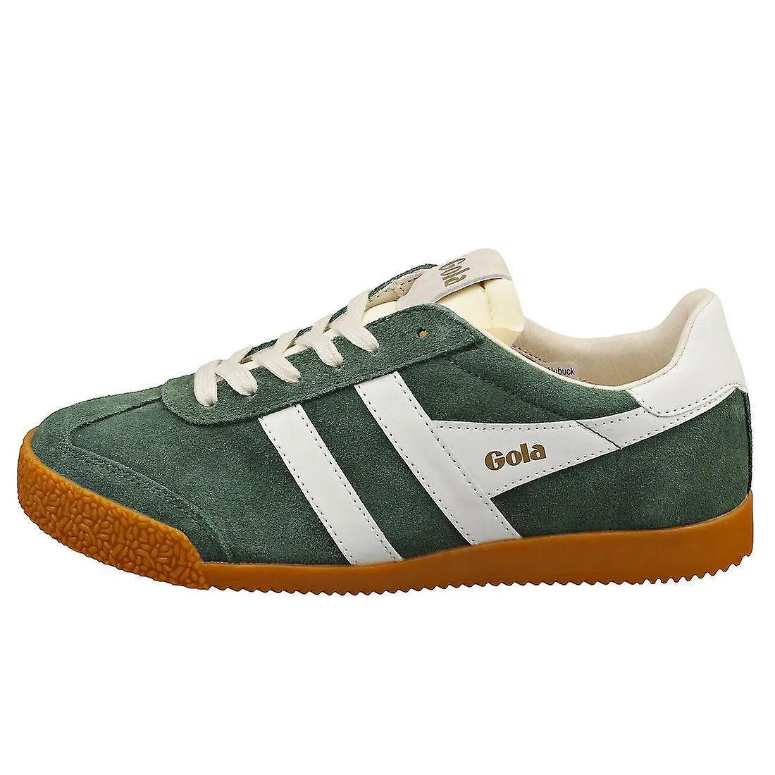 Gola Elan Zapatillas de Moda Mujer en Verde Blanco