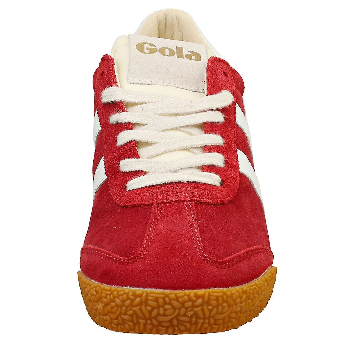 Gola Elan Zapatillas de moda para mujer en rojo blanco