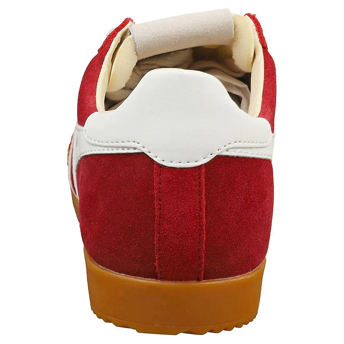 Gola Elan Zapatillas de moda para mujer en rojo blanco