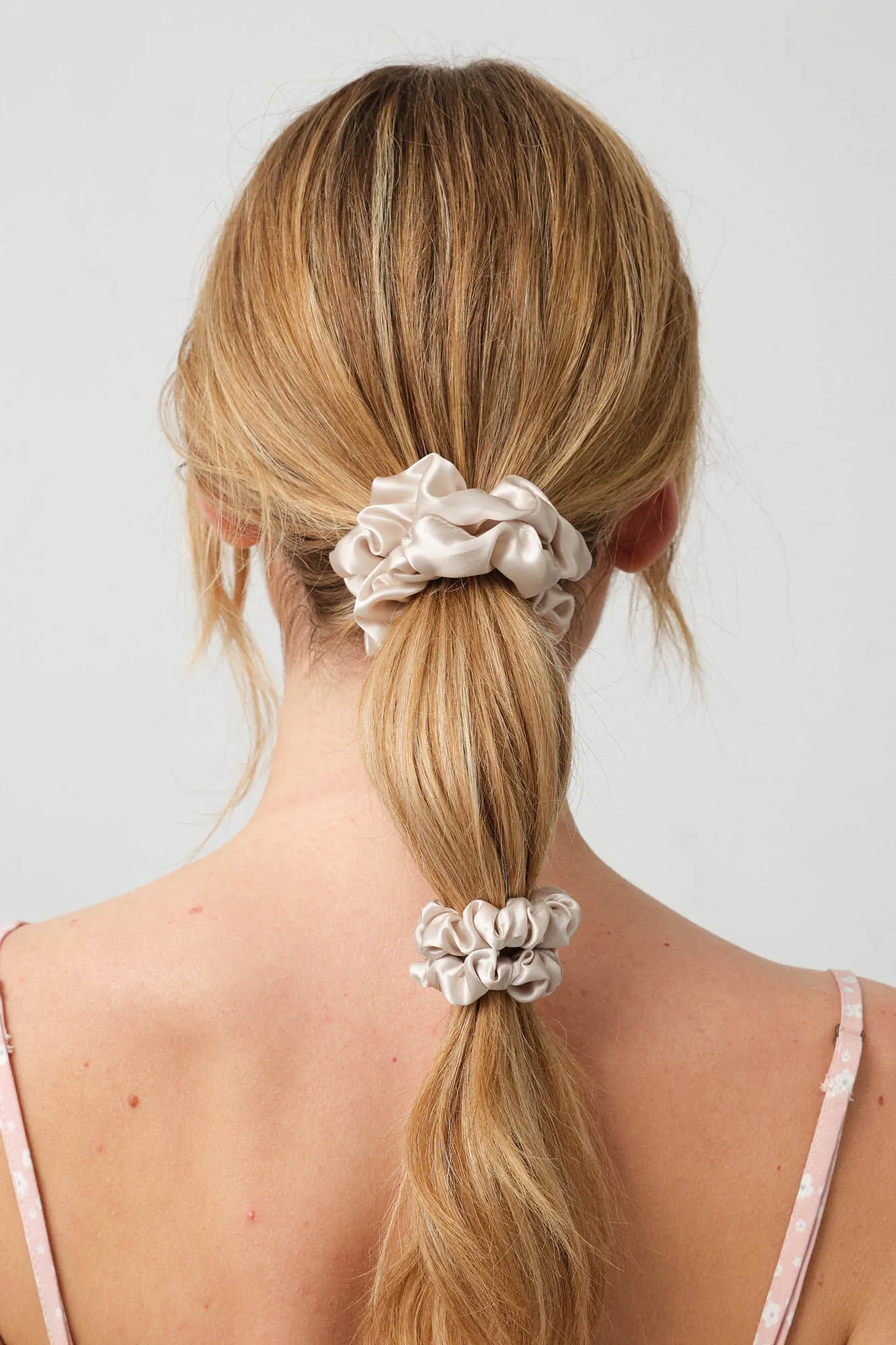 Gomas para el pelo de 100% seda