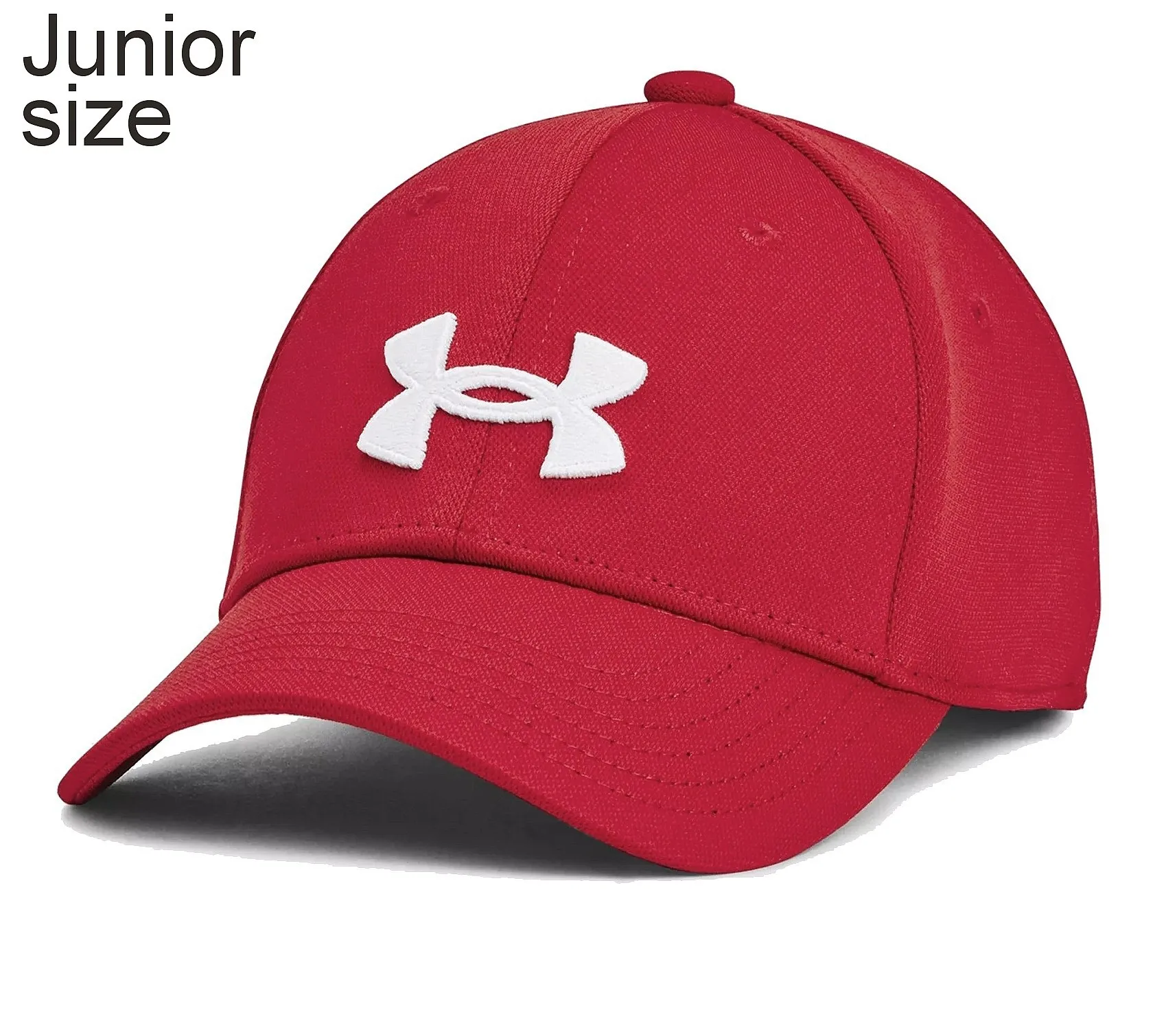 GORRA CON VISERA UNDER ARMOUR BLITZING YOUTH  600/RED/WHITE  BOY´S