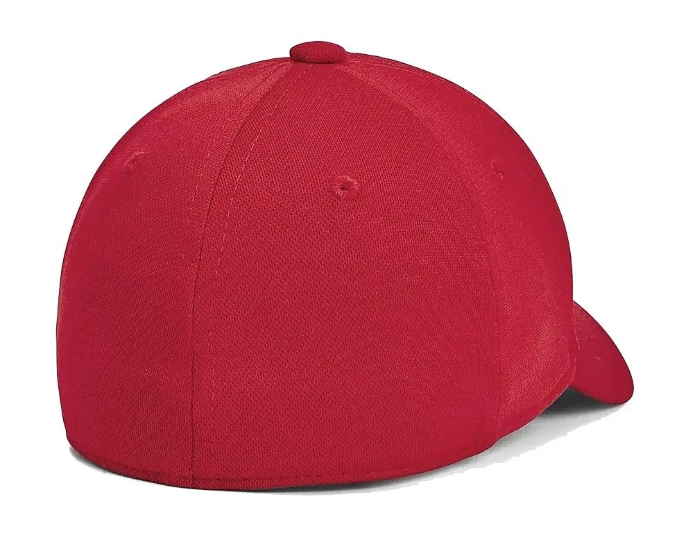 GORRA CON VISERA UNDER ARMOUR BLITZING YOUTH  600/RED/WHITE  BOY´S