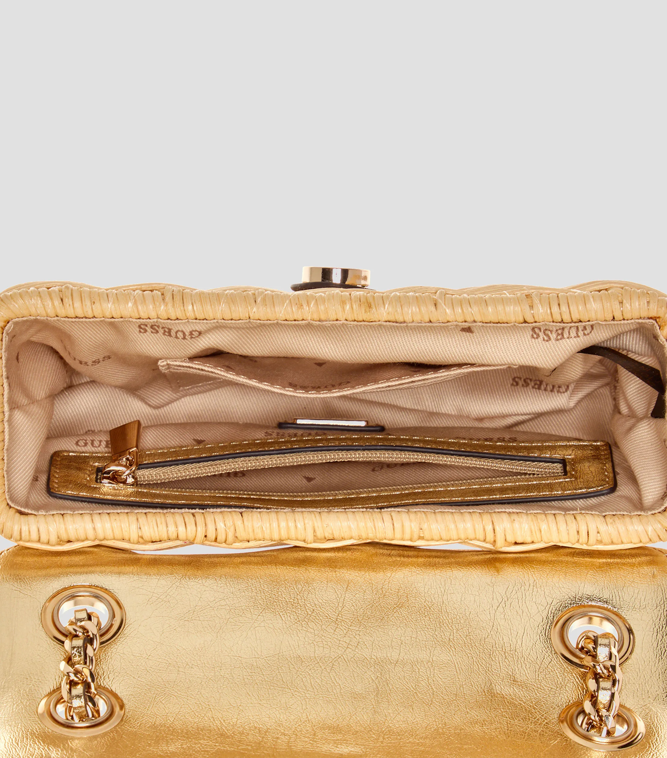 Guess Bolso Crossbody Giully con Logotipo Mujer