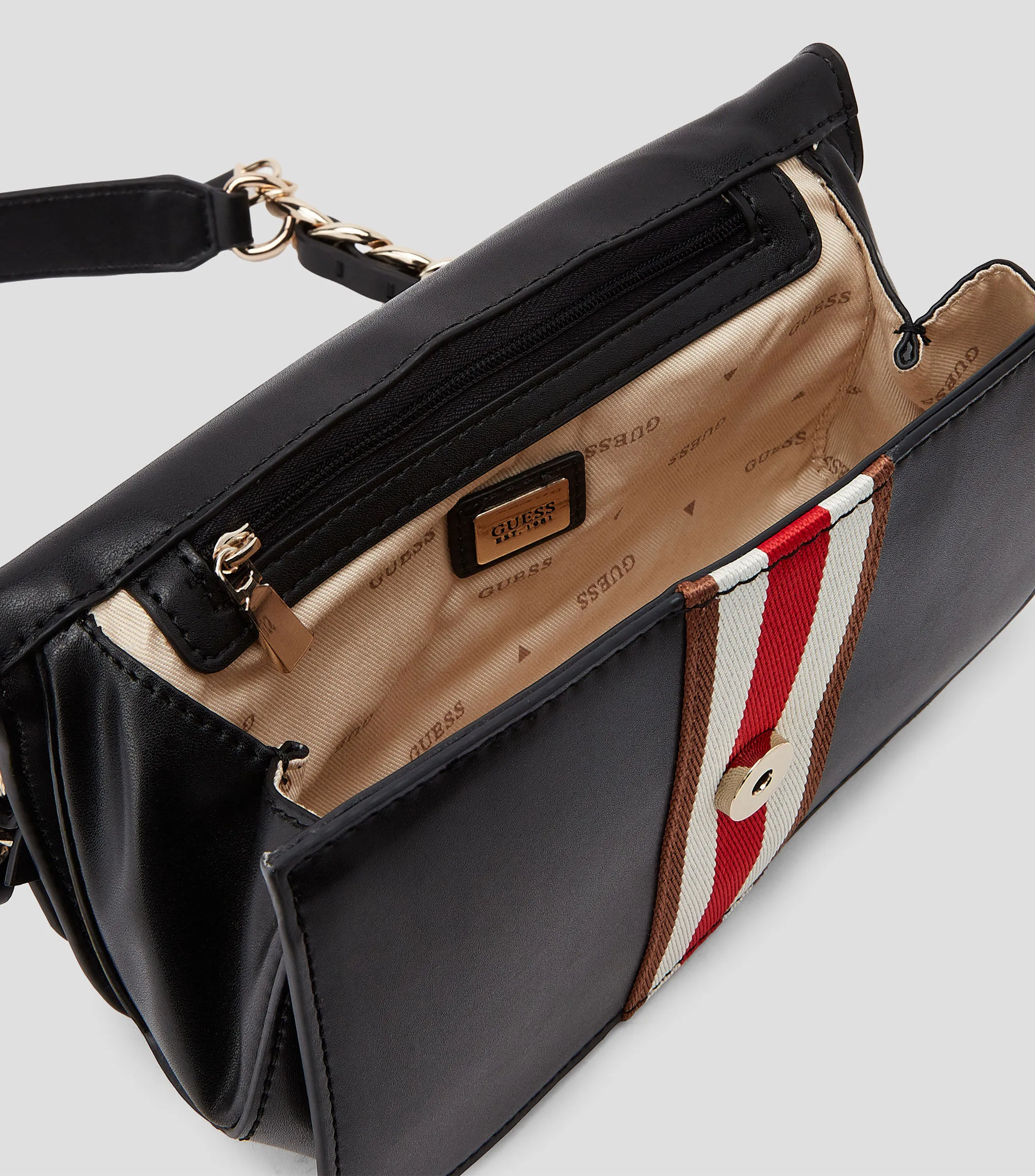 Guess Bolso Crossbody Nelka Mujer