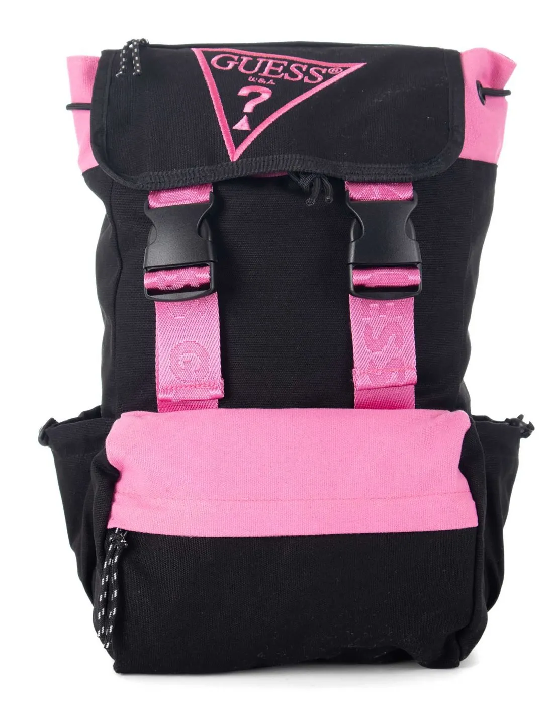 GUESS  MOCHILA NEGRO Y FUCSIA H4YZ00WGCW0 