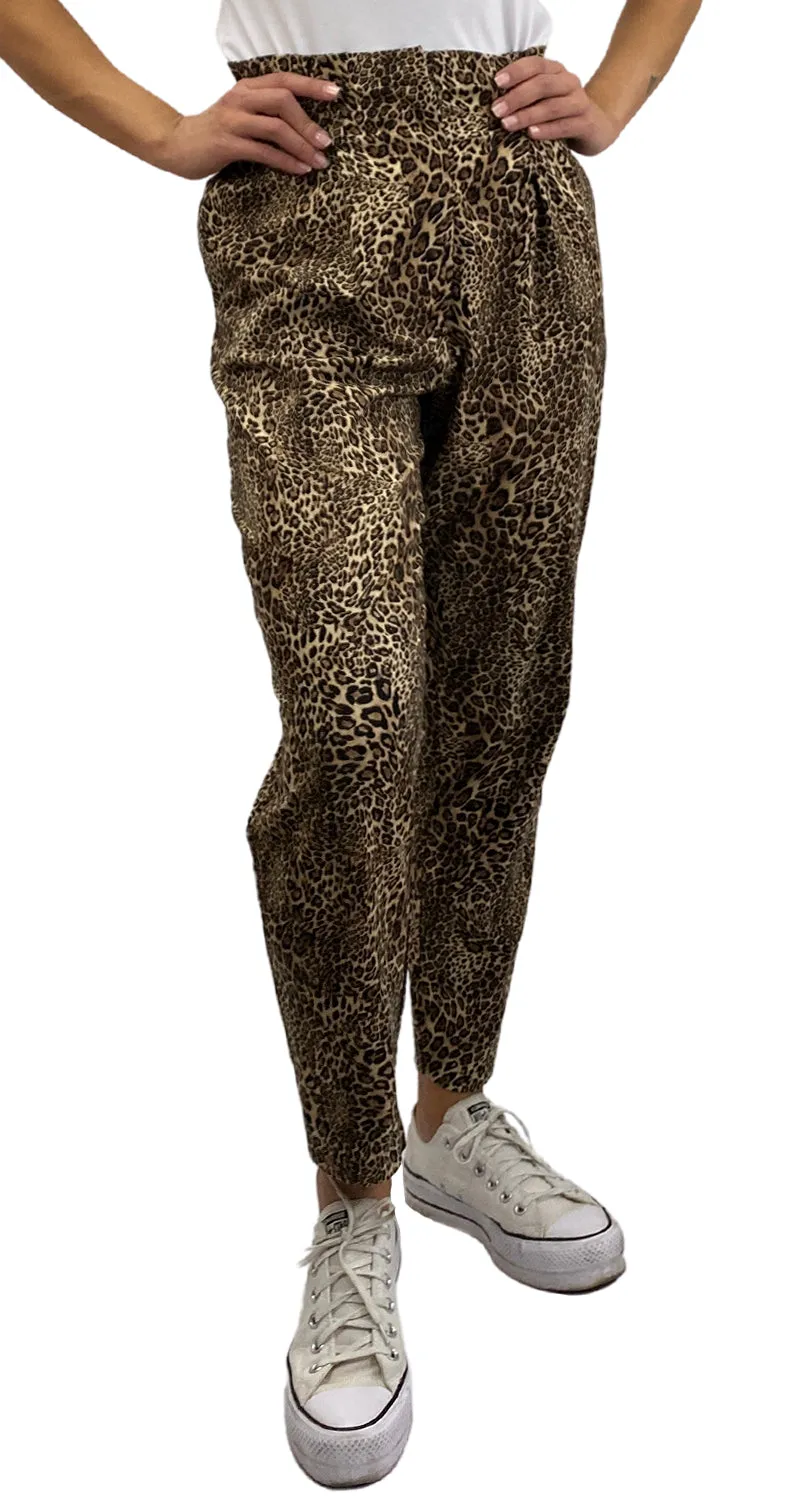 HAVE ONE Pantalón Animal Print