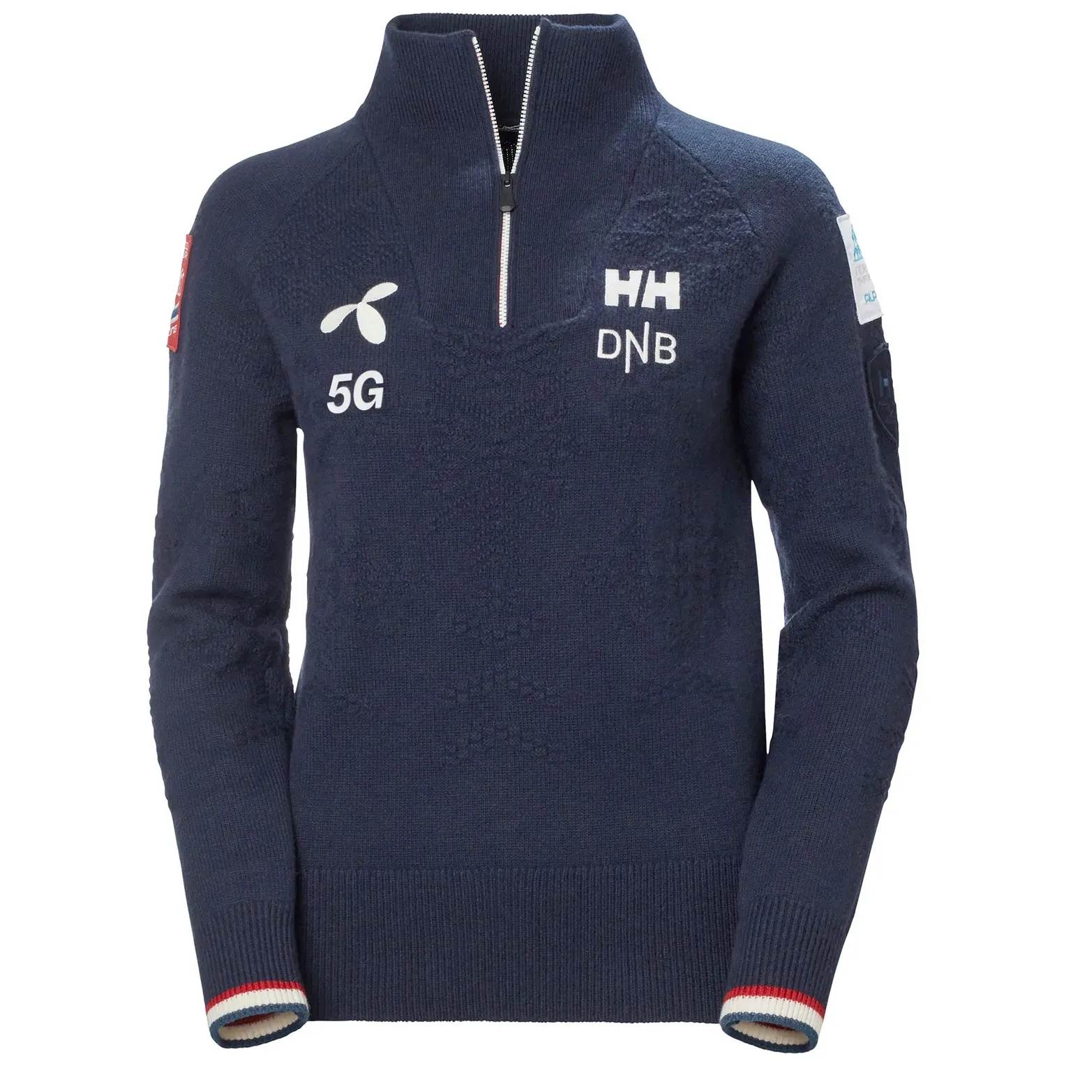 HELLY HANSEN ST MORITZ KNITTED SWEATER