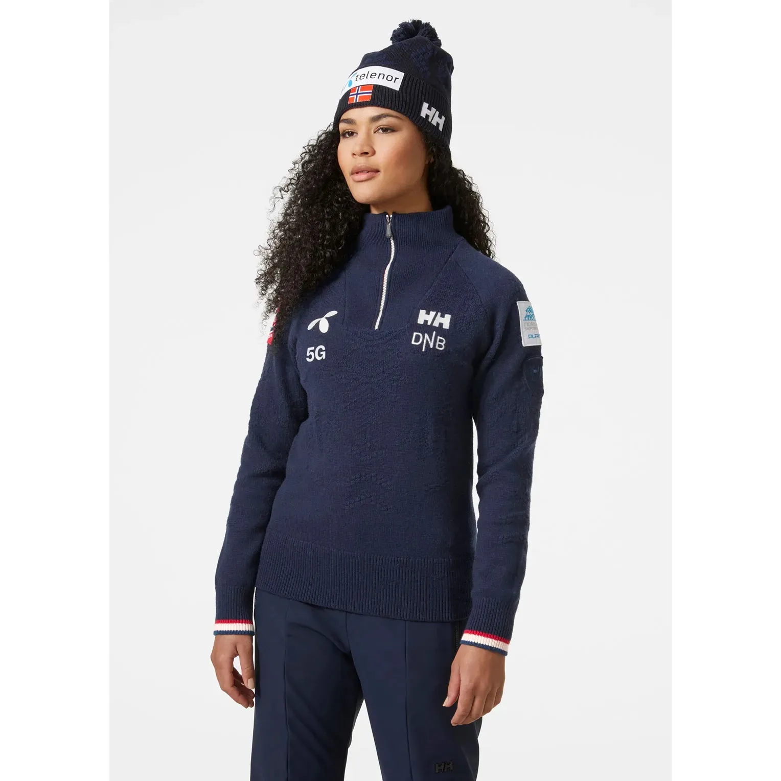 HELLY HANSEN ST MORITZ KNITTED SWEATER