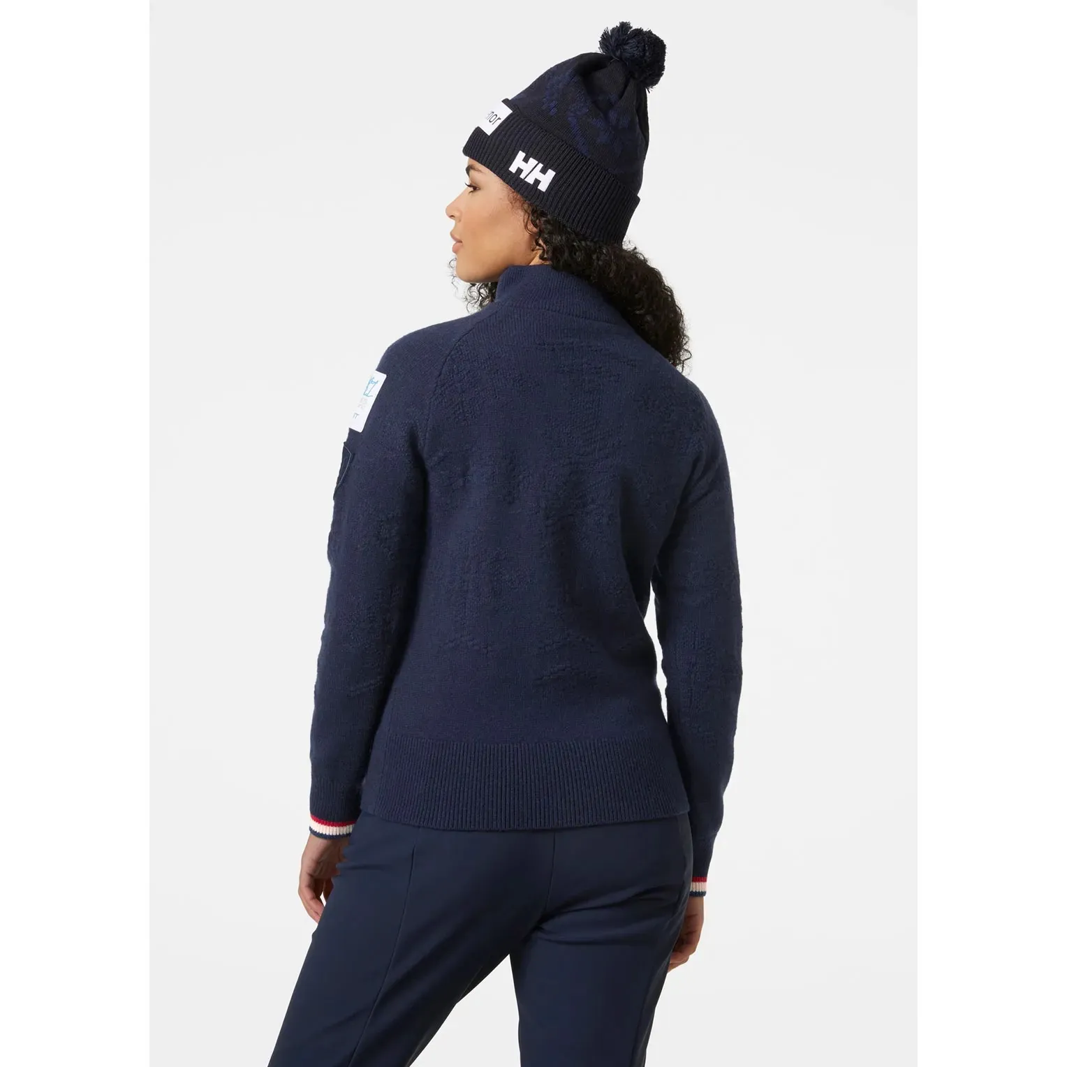 HELLY HANSEN ST MORITZ KNITTED SWEATER