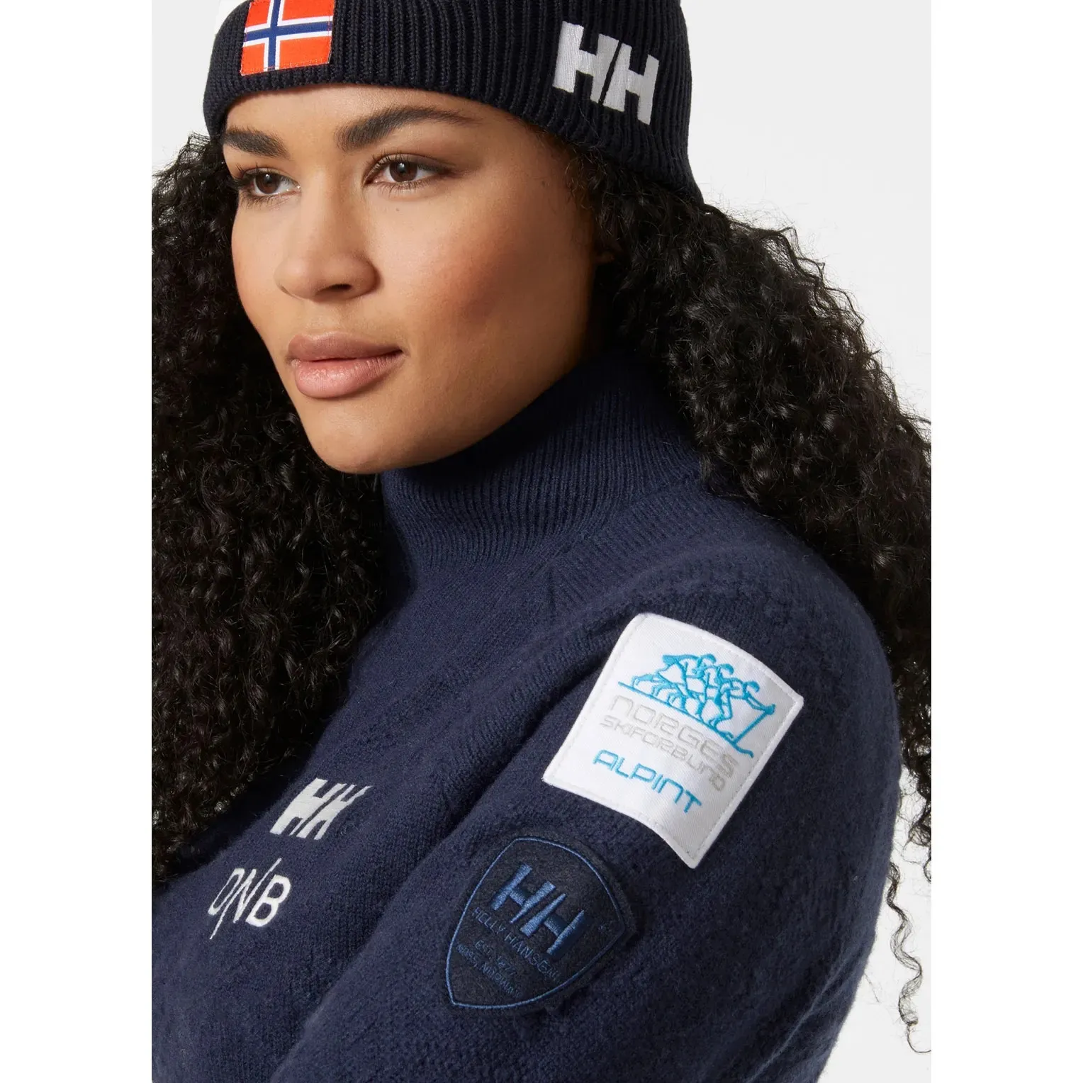 HELLY HANSEN ST MORITZ KNITTED SWEATER