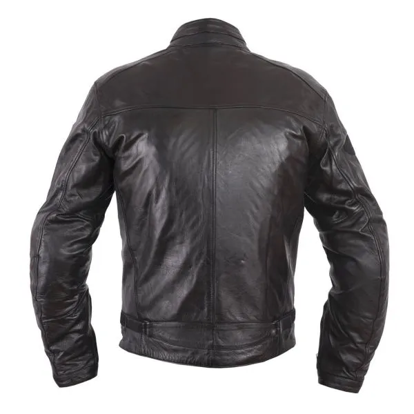 Helstons Ace Leather Rag Full Black 