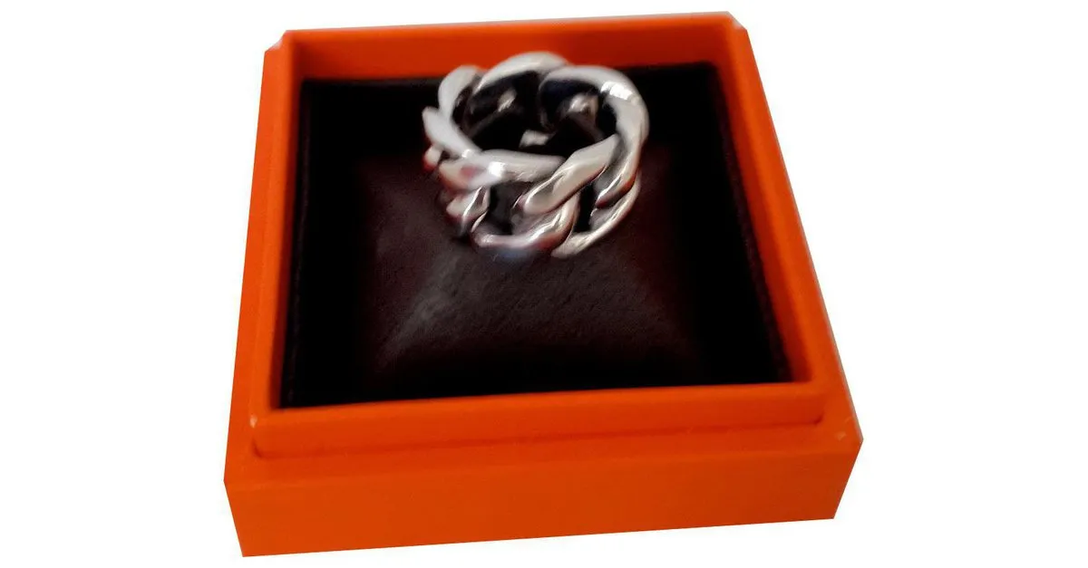 Hermès bordillo Plata 
