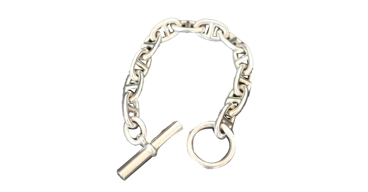 Hermès Esposas Plata 