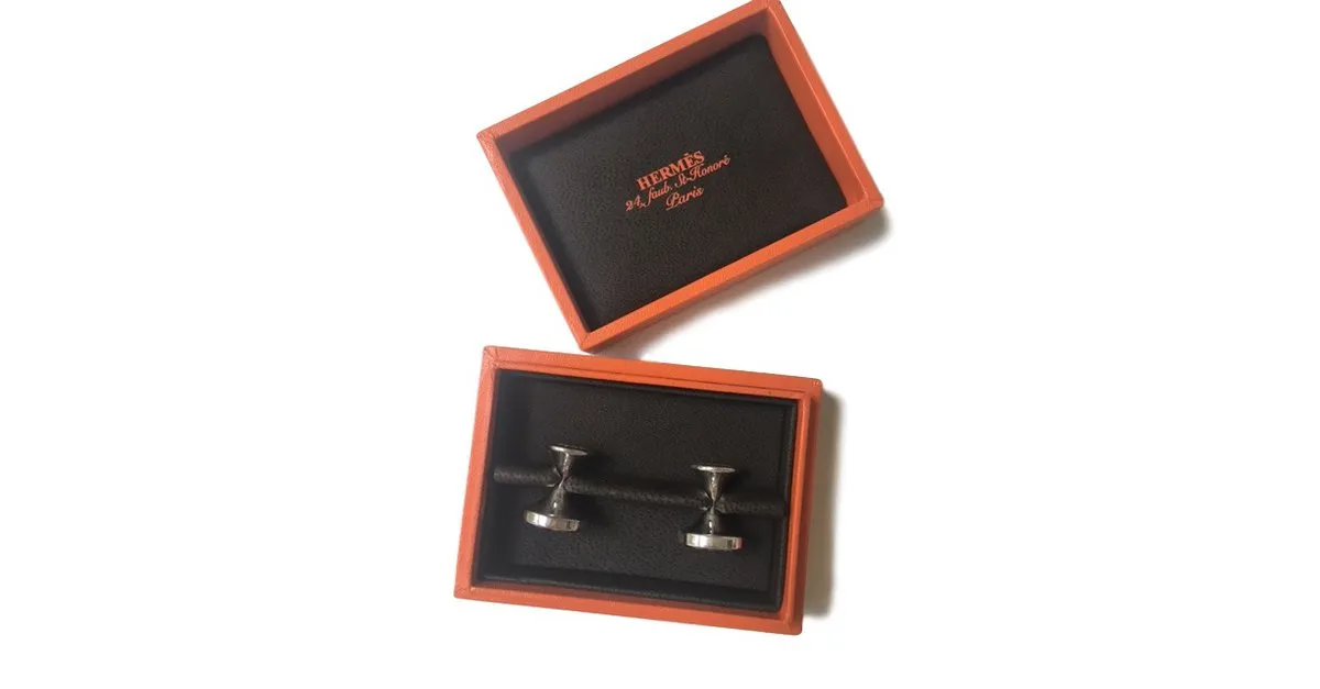 Hermès Gemelos Plata 