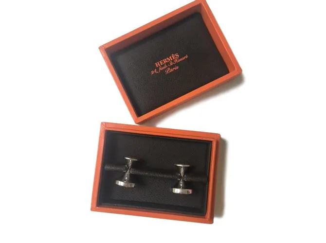 Hermès Gemelos Plata 