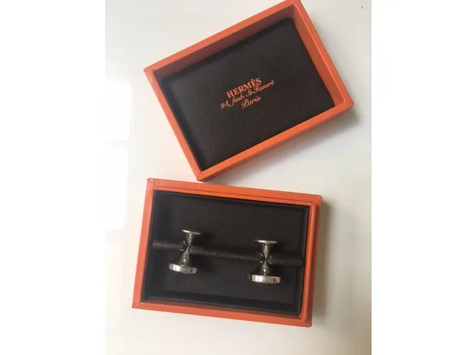 Hermès Gemelos Plata 