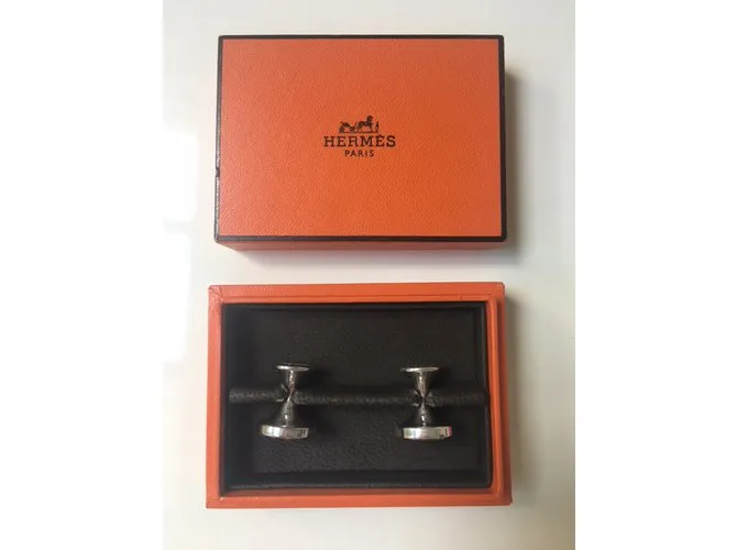 Hermès Gemelos Plata 