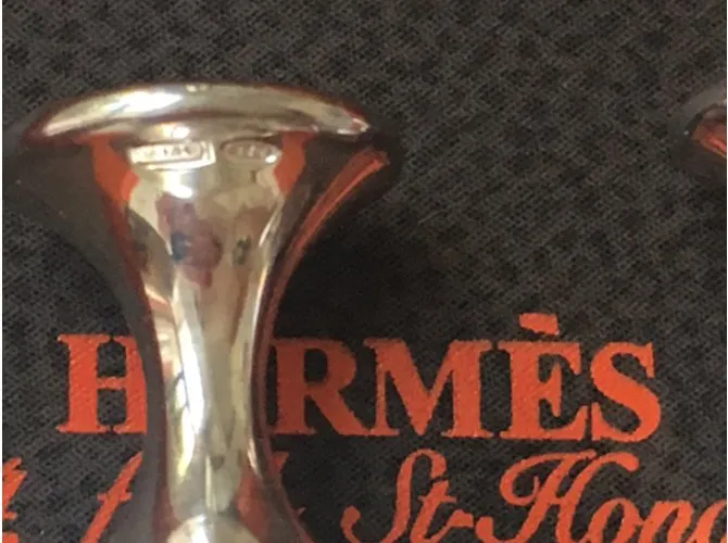 Hermès Gemelos Plata 