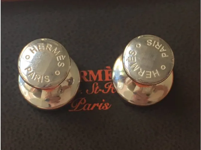 Hermès Gemelos Plata 