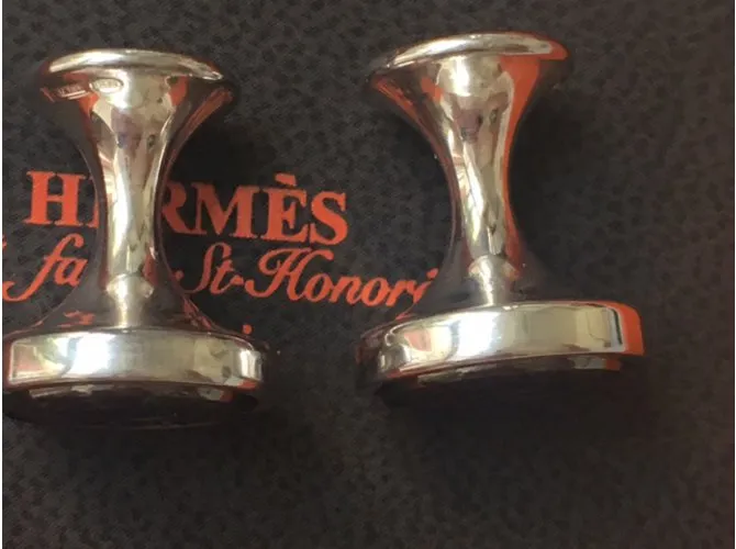Hermès Gemelos Plata 