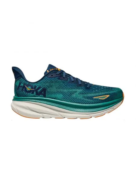 HOKA Zapatillas Clifton 9 Hombre Midnight/Oceanic