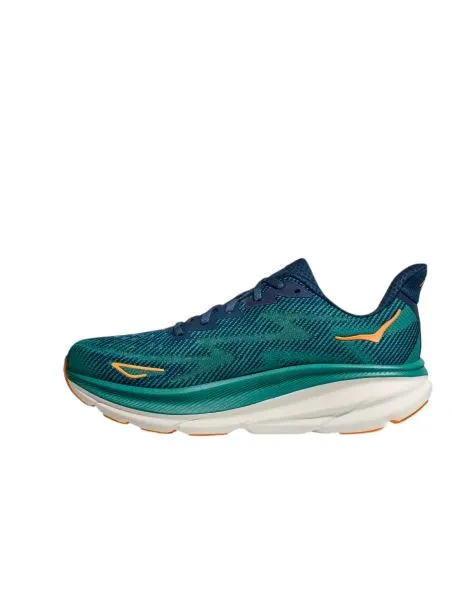 HOKA Zapatillas Clifton 9 Hombre Midnight/Oceanic