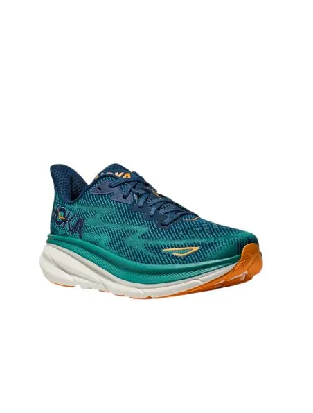 HOKA Zapatillas Clifton 9 Hombre Midnight/Oceanic