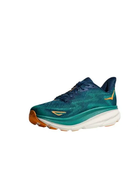 HOKA Zapatillas Clifton 9 Hombre Midnight/Oceanic
