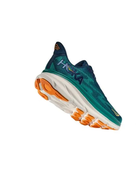 HOKA Zapatillas Clifton 9 Hombre Midnight/Oceanic