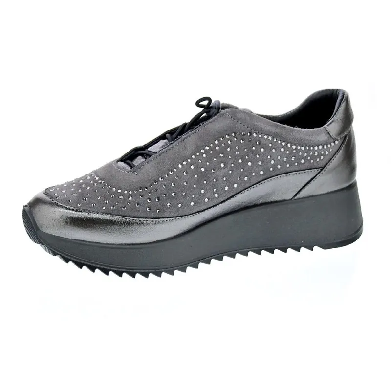 Imac Zapatillas Mujer 457370 Plata