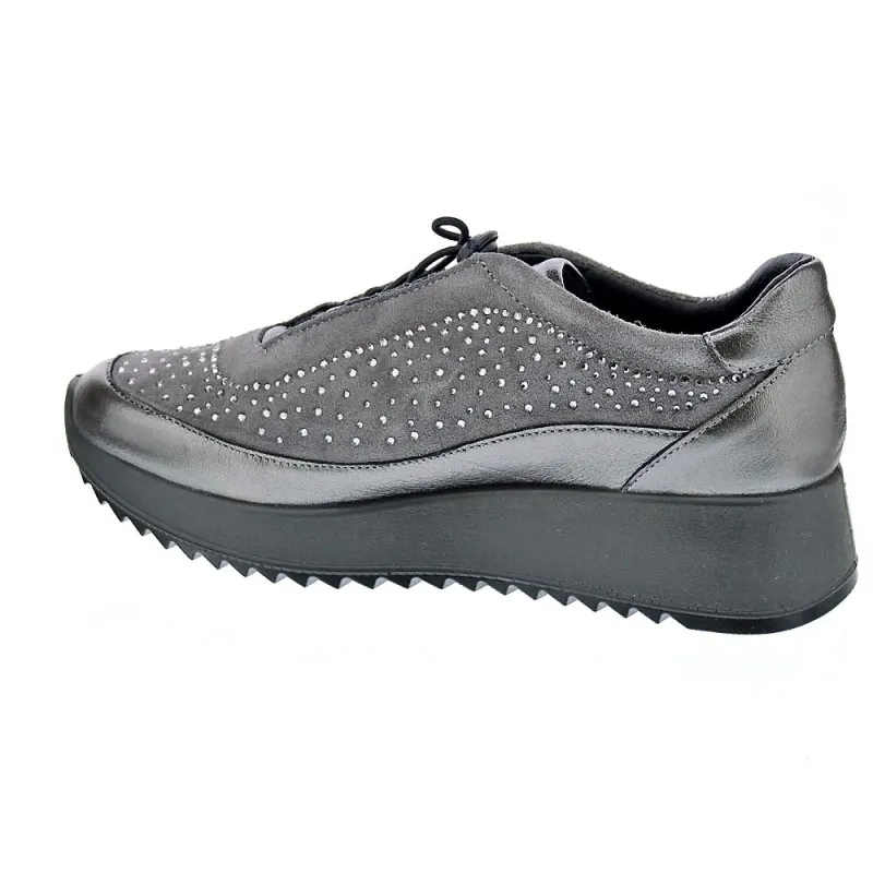 Imac Zapatillas Mujer 457370 Plata