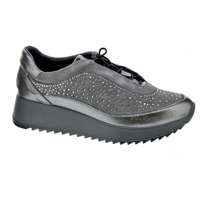 Imac Zapatillas Mujer 457370 Plata