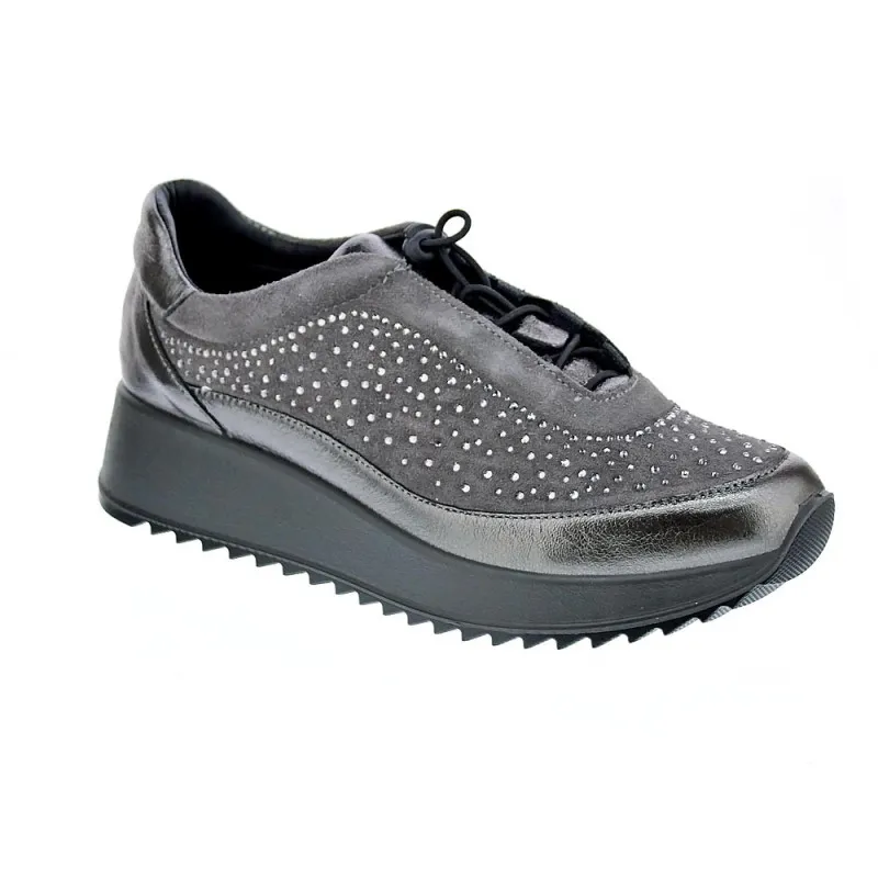 Imac Zapatillas Mujer 457370 Plata
