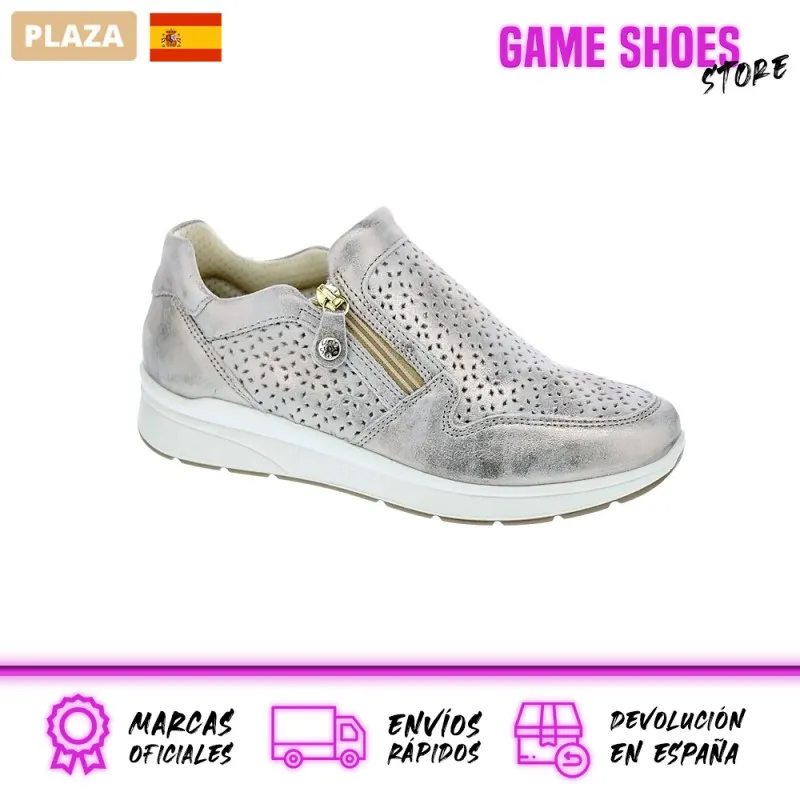 Imac Zapatillas Mujer 706820 Beige