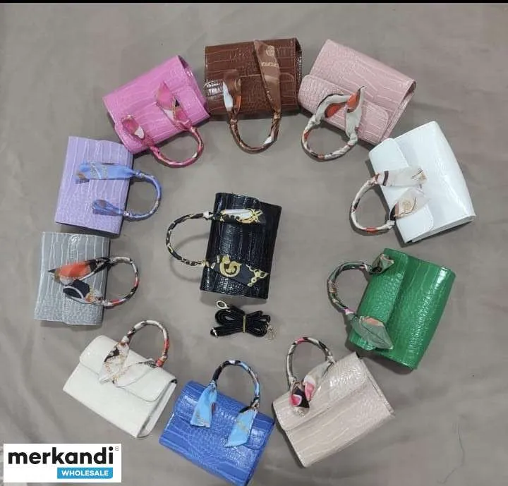 Invierta en bolsos de mujer turcos elegantes y de alta calidad para ventas al por mayor.