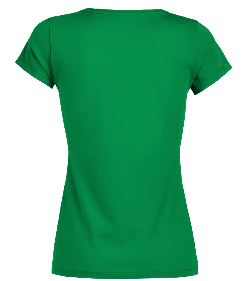 IRISH MARCH  LIMITED EDITION CAMISETA CUELLO REDONDO MUJER