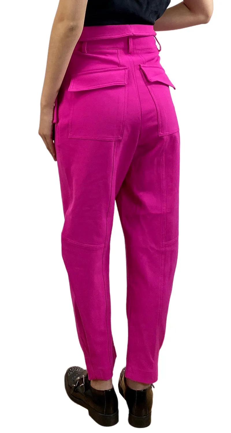 JAZMIN CHEBAR Pantalón Fucsia