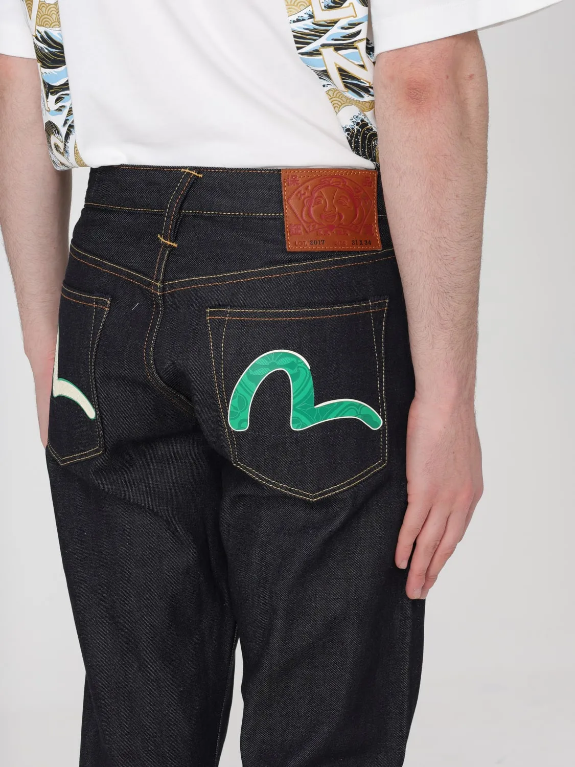 Jeans hombre Evisu
