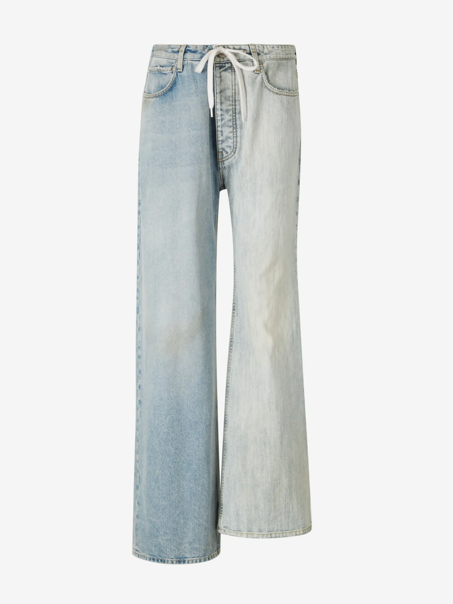 Jeans Oversize Fit Bicolor