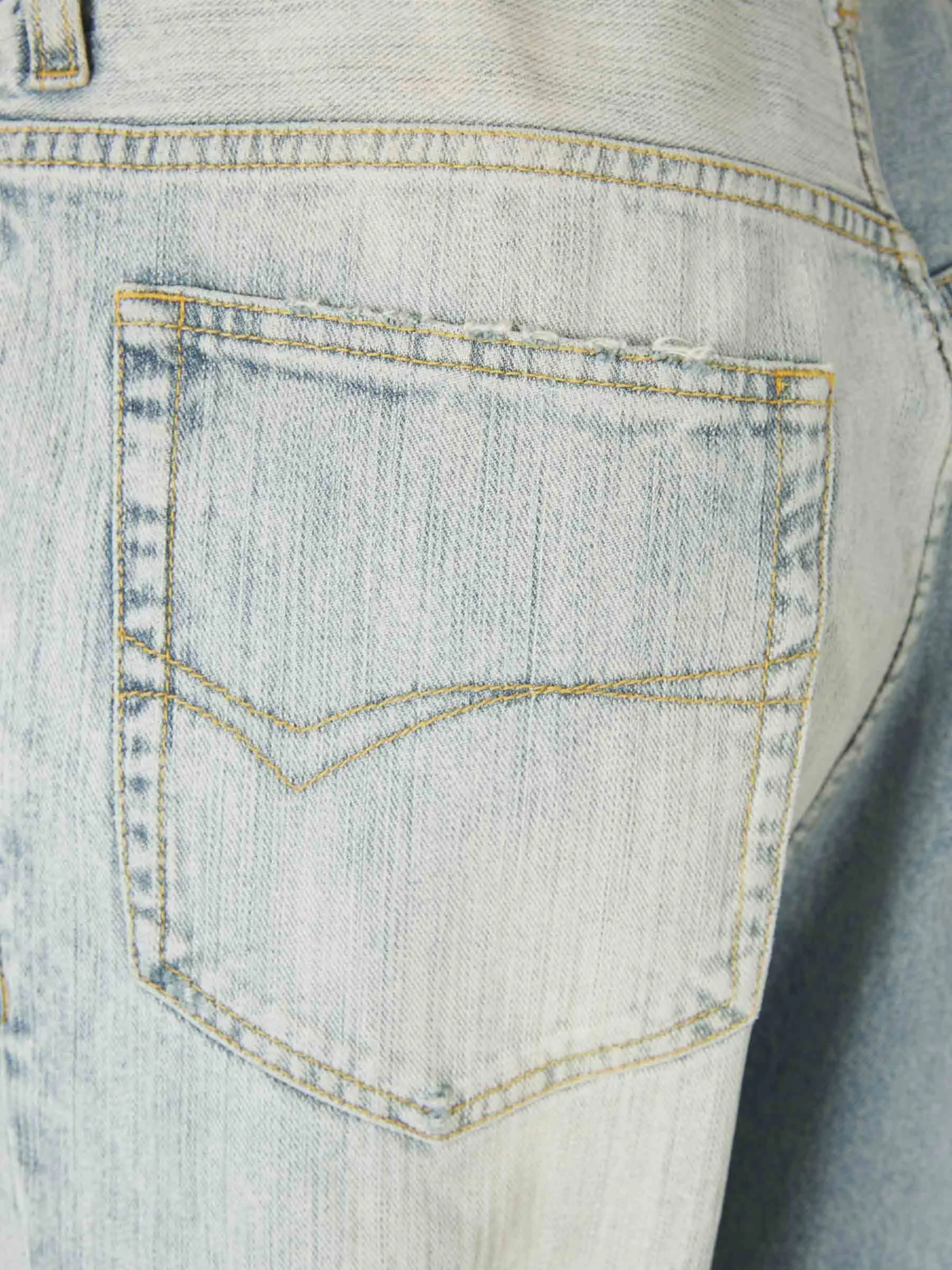 Jeans Oversize Fit Bicolor