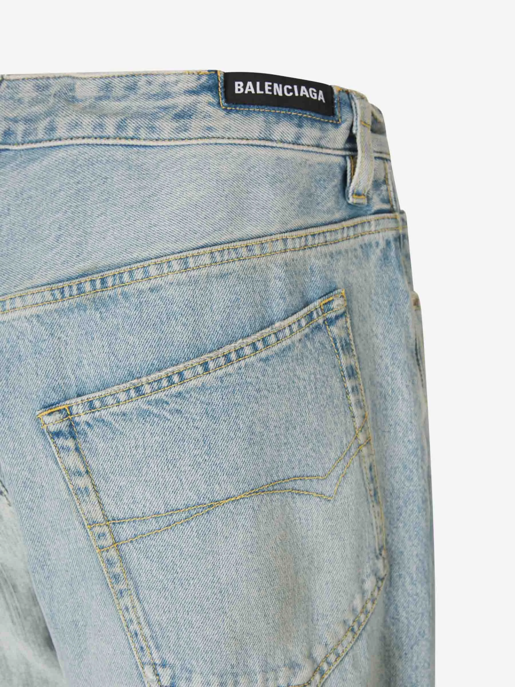 Jeans Oversize Fit Bicolor