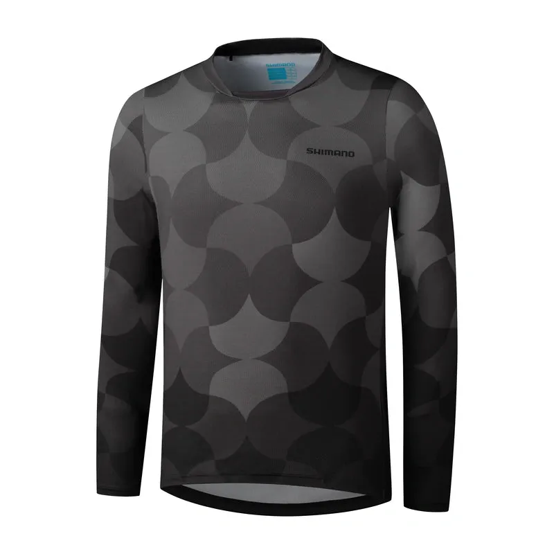 JERSEY MANGA LARGA S/CIERRE MYOKO NEGRO TALLA XS