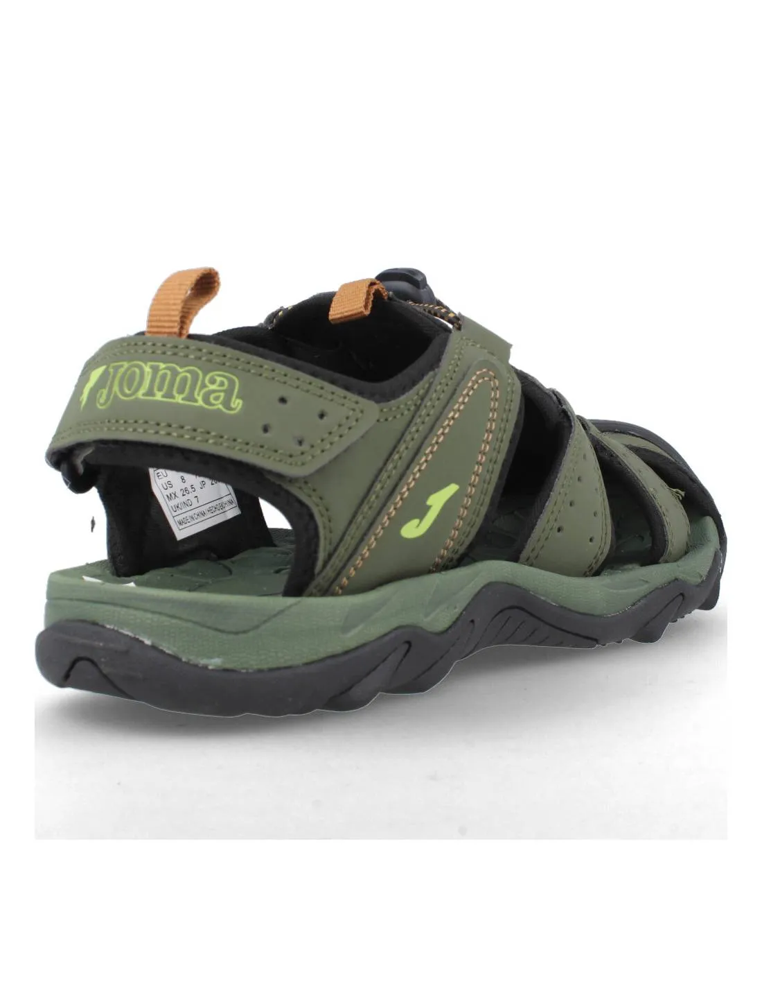 JOMA  SANDALIA DEPORTIVA SENDERISMO GEA 2323 KAKI