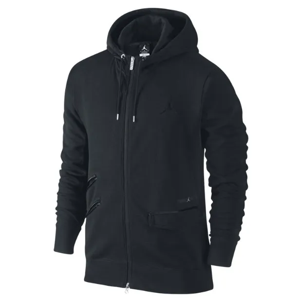 JORDAN AJXI TUX STRIPE FULLZIP (010/NEGRO)
