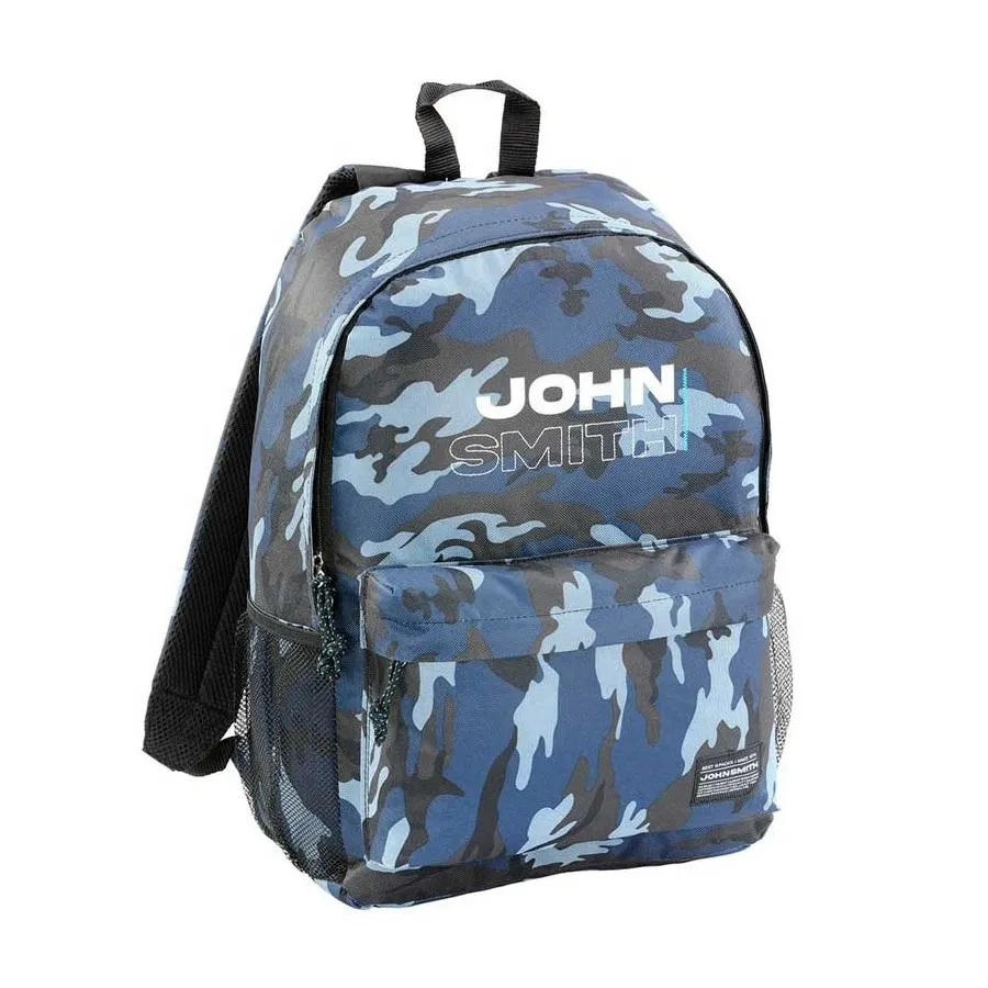 J.Smith Mochila M23203 AZUL CAMUFLAJE
