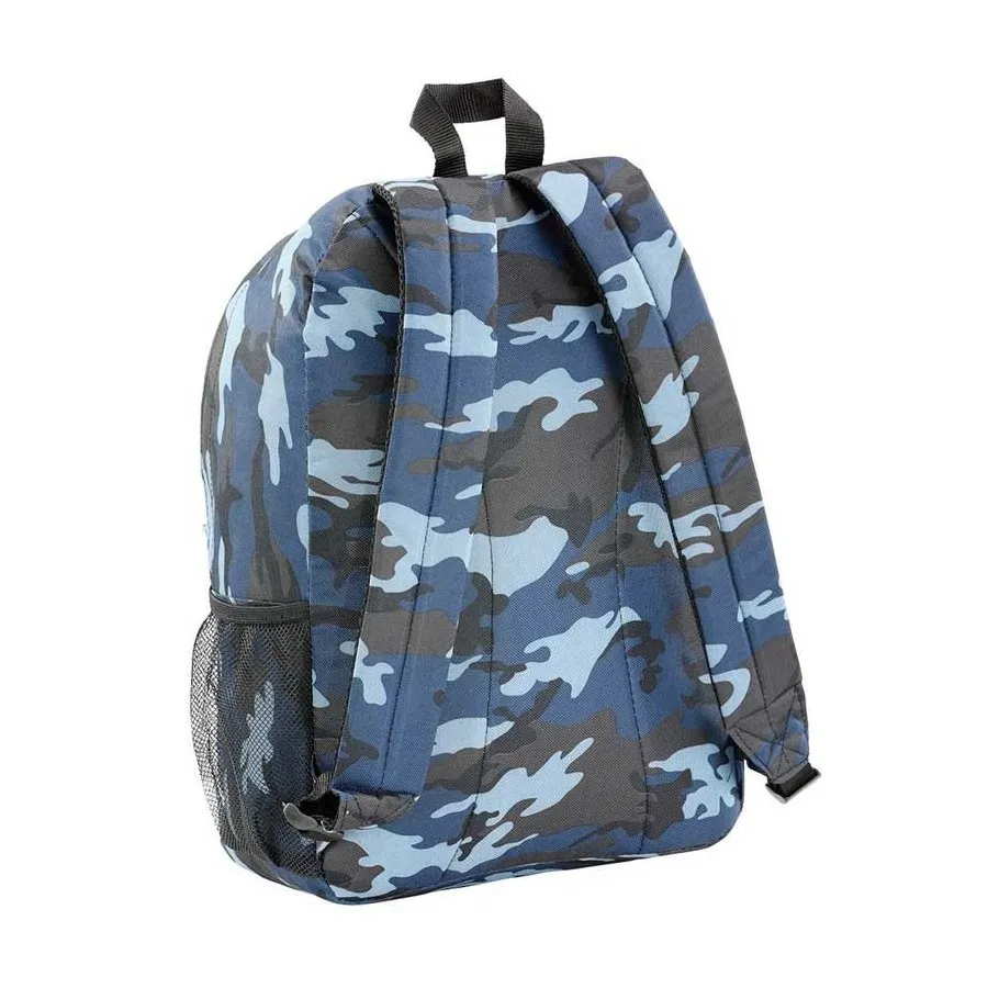 J.Smith Mochila M23203 AZUL CAMUFLAJE