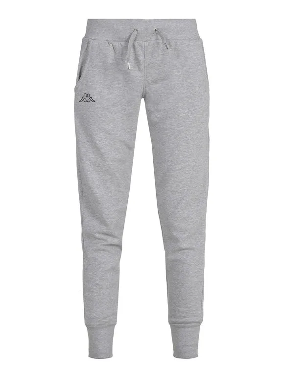 Kappa Pantalón deportivo de mujer con interior polar y puños.