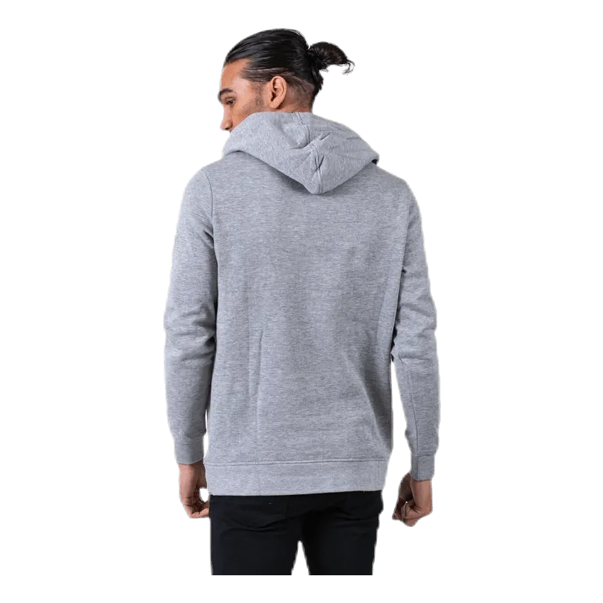 Kappa Sweat Hood, Logo Airiti Grey