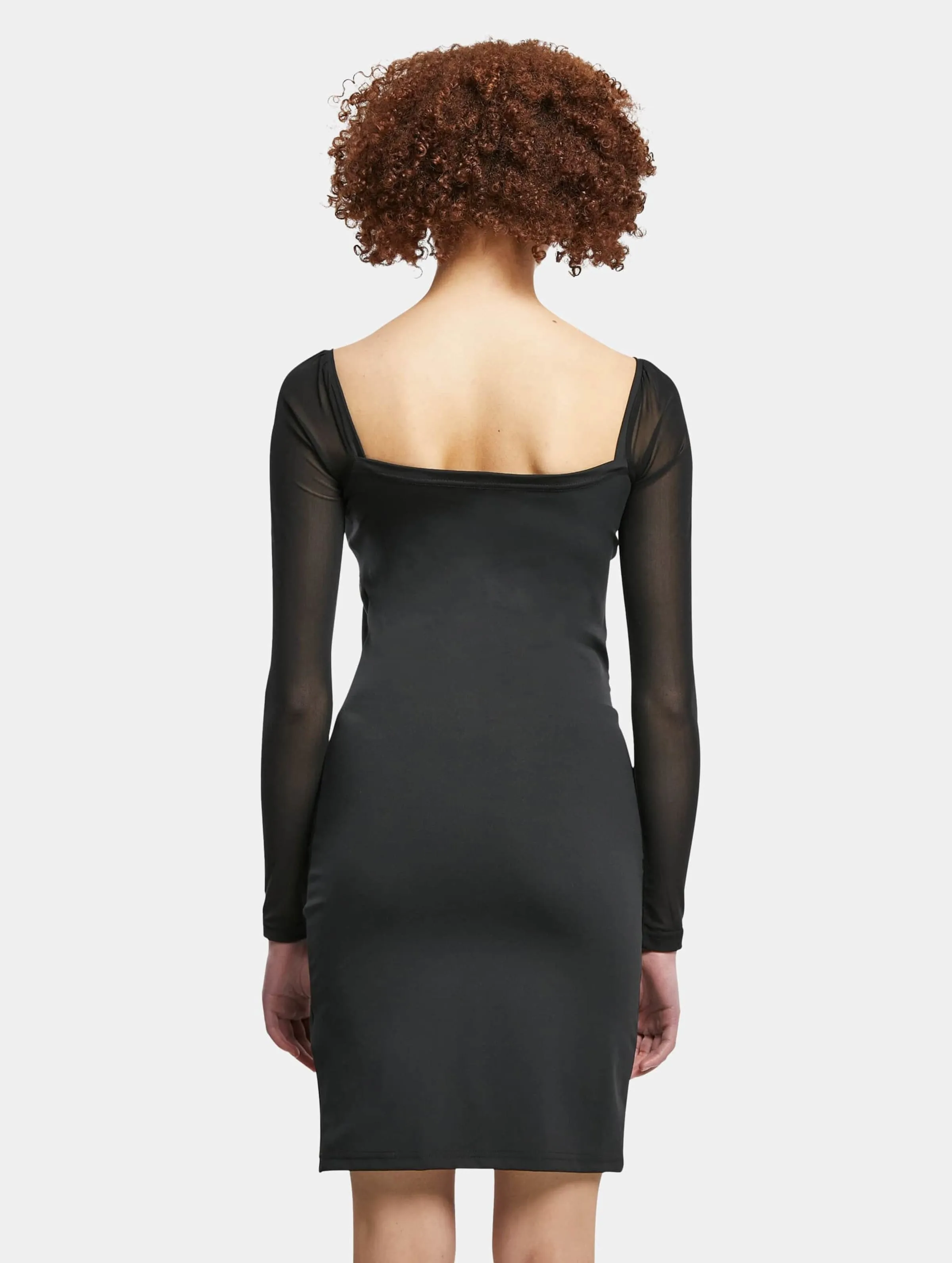 Karl Kani Small Retro Satin Long Kleid