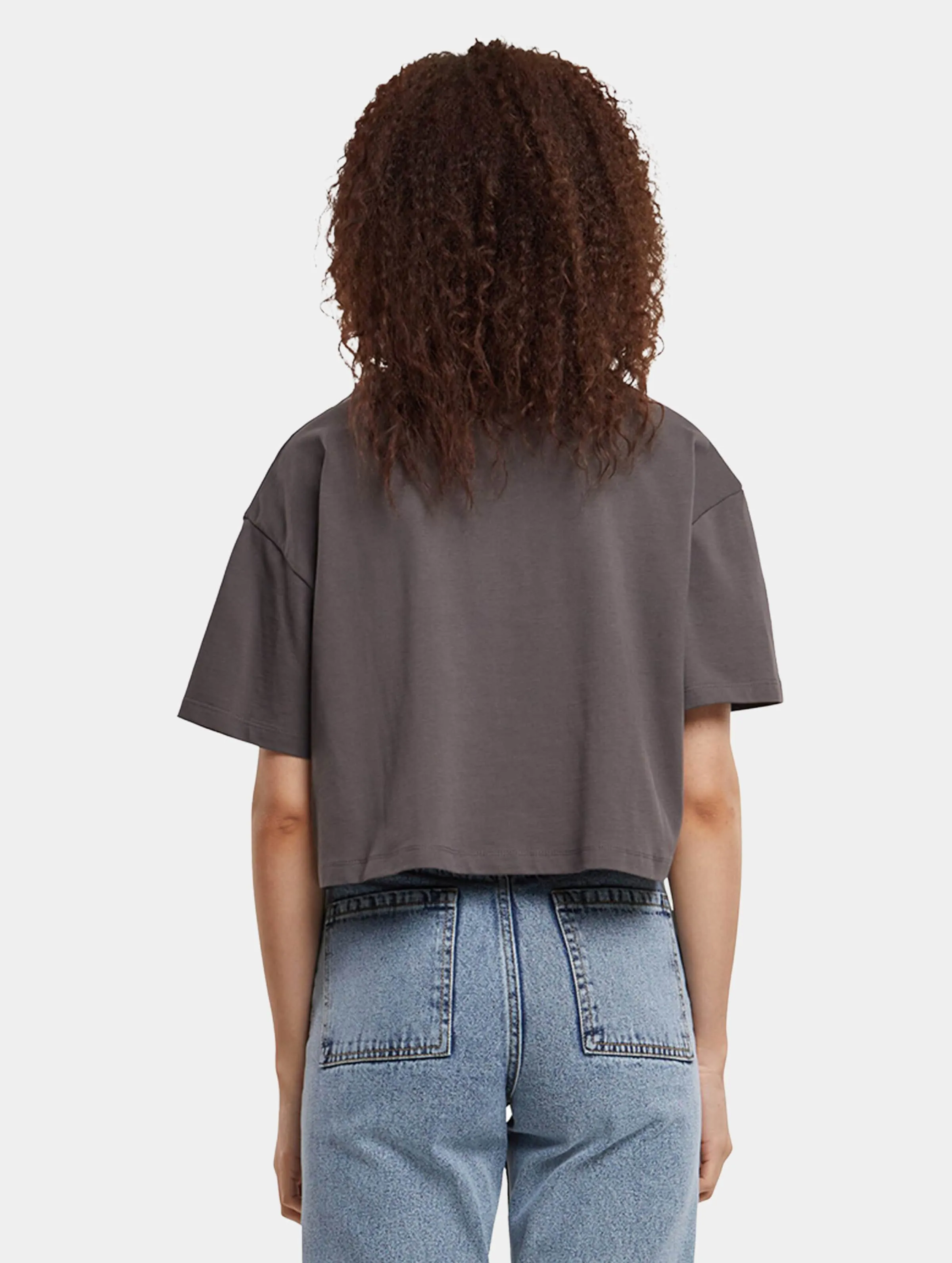 KARL KANI SMALL SIGNATURE ESSENTIAL CROP TSHIRTS